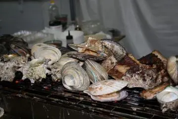 <p>Delicious fresh seafood</p>