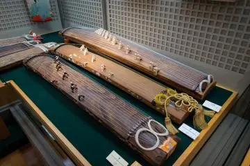 <p>A traditional instrument</p>