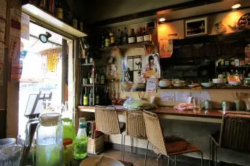 <p>บรรยากาศภายในร้าน</p>