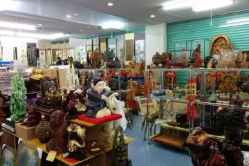<p>An overview of the store</p>