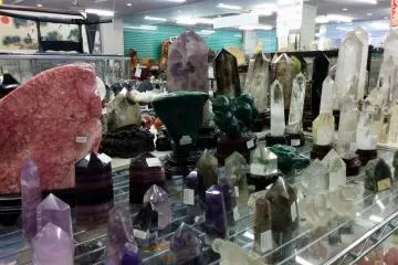 <p>An impressive collection of gems and minerals</p>