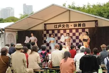 <p>Une performance de danse traditionnelle</p>