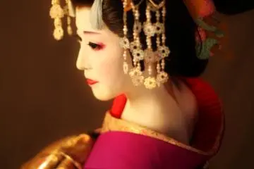Classic Japanese look (Photo: Katsura Studio)