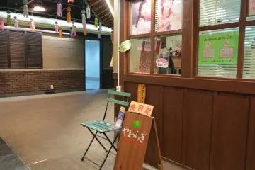 <p>An old fashioned beauty parlor</p>