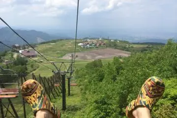 A picture from the lift.