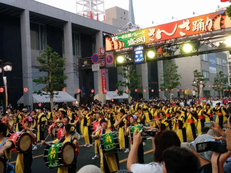 盛岡さんさ踊り 2026 - August Events in Iwate - Japan Travel