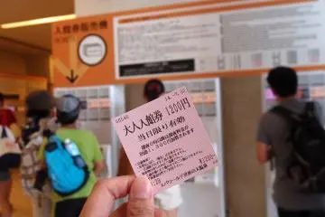 <p>Admission ticket</p>