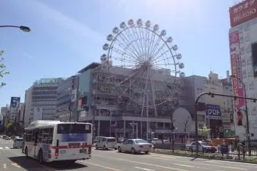 Fun in the Sunshine Sakae complex!