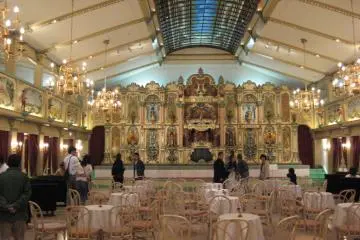 The main hall