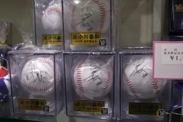 <p>For those who couldn't catch a foul ball</p>