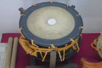 Large Noh Drum
