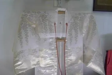 Noh Kimono&nbsp;at the Daisen City Maharoba Noh Theatre in Akita Prefecture.