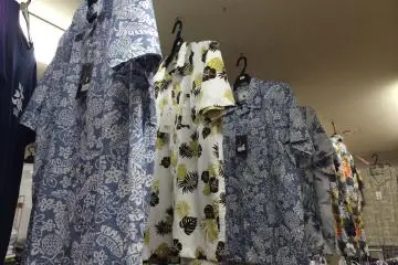 <p>A nice selection of Aloha shirts for men</p>