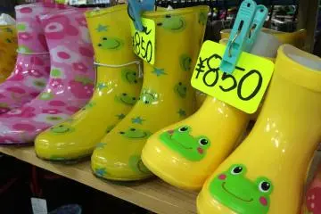 <p>Kawaii rain boots!</p>