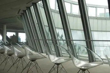 <p>L'observatoire int&eacute;rieur au 40&egrave;me &eacute;tage</p>