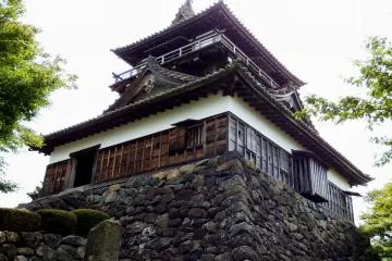 Kastil Berhantu di Maruoka, Fukui