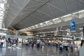 <p>ชั้น3 Departure Lobby เที่ยวบินขาออกทั้งในประเทศและระหว่างประเทศ</p>