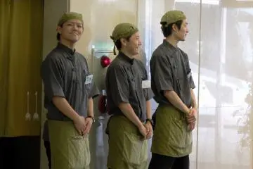<p>Cheerful, congenial, always-smiling staff of the hotel</p>