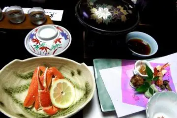 <p>Appetizers served with the dinner in my room</p>