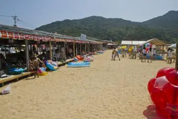 아시히야의 뷰