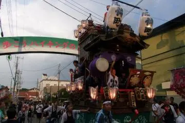 <p>A great time at Ogose Matsuri</p>