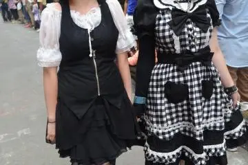 <p>เหล่าcosplayer</p>
