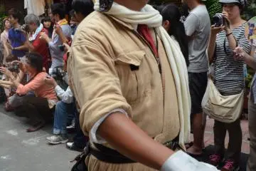 <p>เหล่าcosplayer</p>
