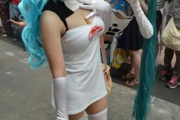 <p>เหล่าcosplayer</p>