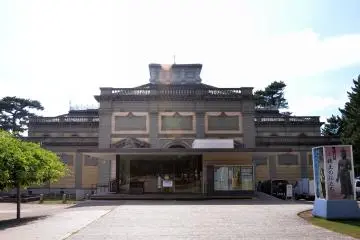 <p>Nara Buddhist Sculpture Hall</p>