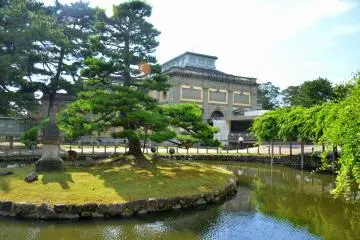 <p>View of&nbsp;Nara Buddhist Sculpture Hall</p>
