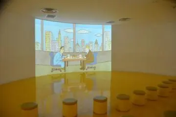 Teater drama mie dalam kemasan