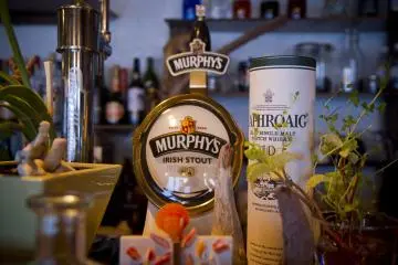 <p>The Murphy's is decorative, but I'm trying to convince them to as least bring cans in for sale</p>