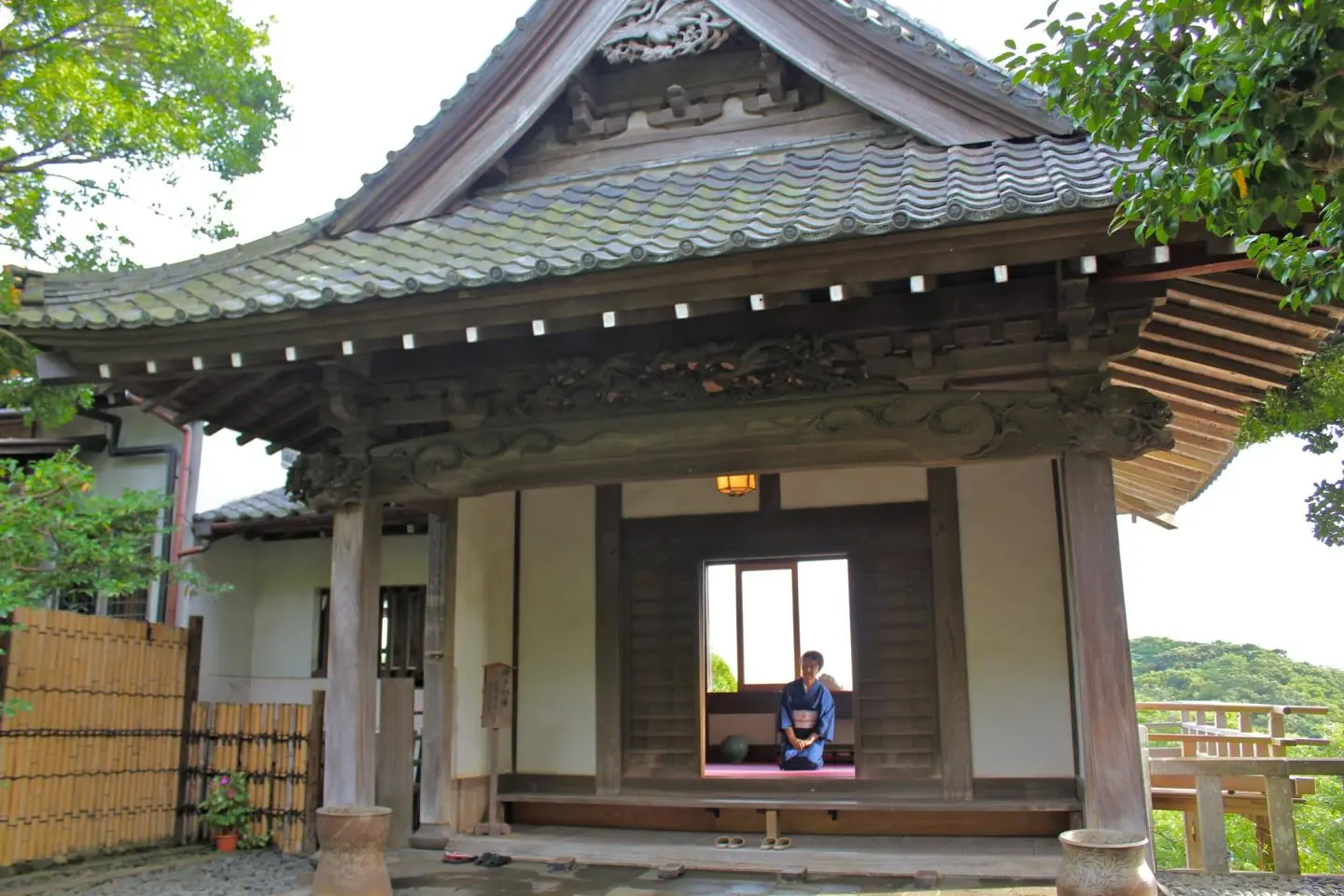 Rai Tei Restaurant in Kamakura City