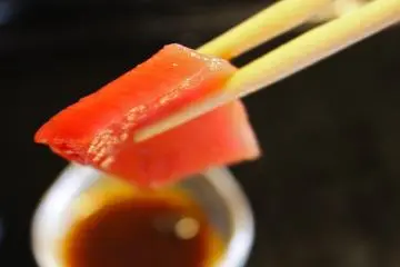 <p>The Sashimi course was so delicious!</p>