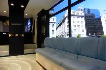 <p>SWIMO has a very modern interior</p>
