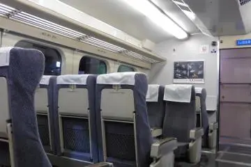 <p>Sitting here, you really feel like the train is going to move</p>