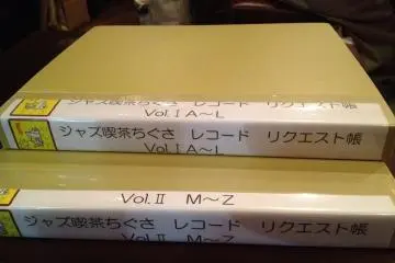 Chigusa Record Catalogues