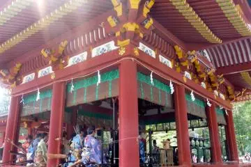 Ritual Dance Stage -- ceremony