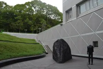 <p>ส่วนแสดงรูปปั้น</p>