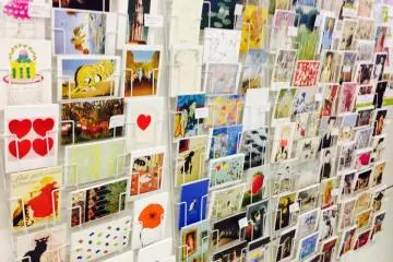 <p>Postcardงานศิลปะ</p>