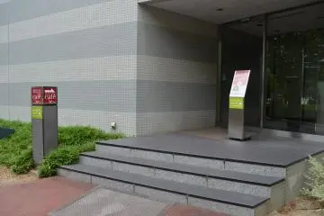 <p>ทางเข้าCafe</p>