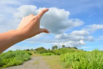 <p>Almost touching the clouds at Mount Wakakusa.</p>