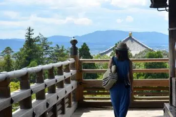 Balcony of Nigatsu-do Hall
