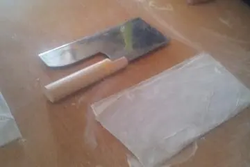 <p>The meanest knife you will ever wield.</p>