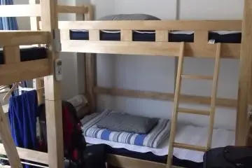 <p>Salah satu dorm/ barak</p>
