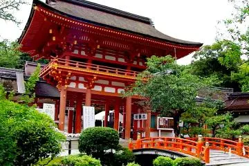Kamigamo Shrine in Summer
