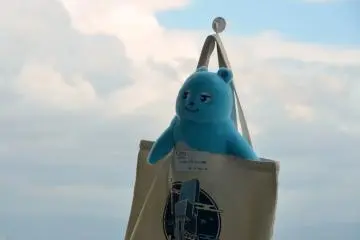 <p>Mascot of Abeno Harukas</p>