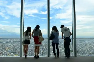 <p>Looking down 300m</p>