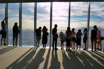 <p>Observation gallery</p>