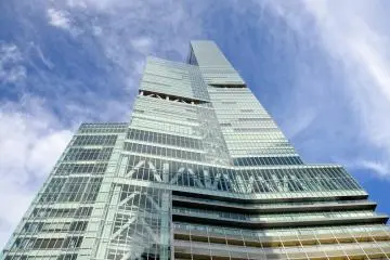 <p>Exterior of Abeno Harukas</p>